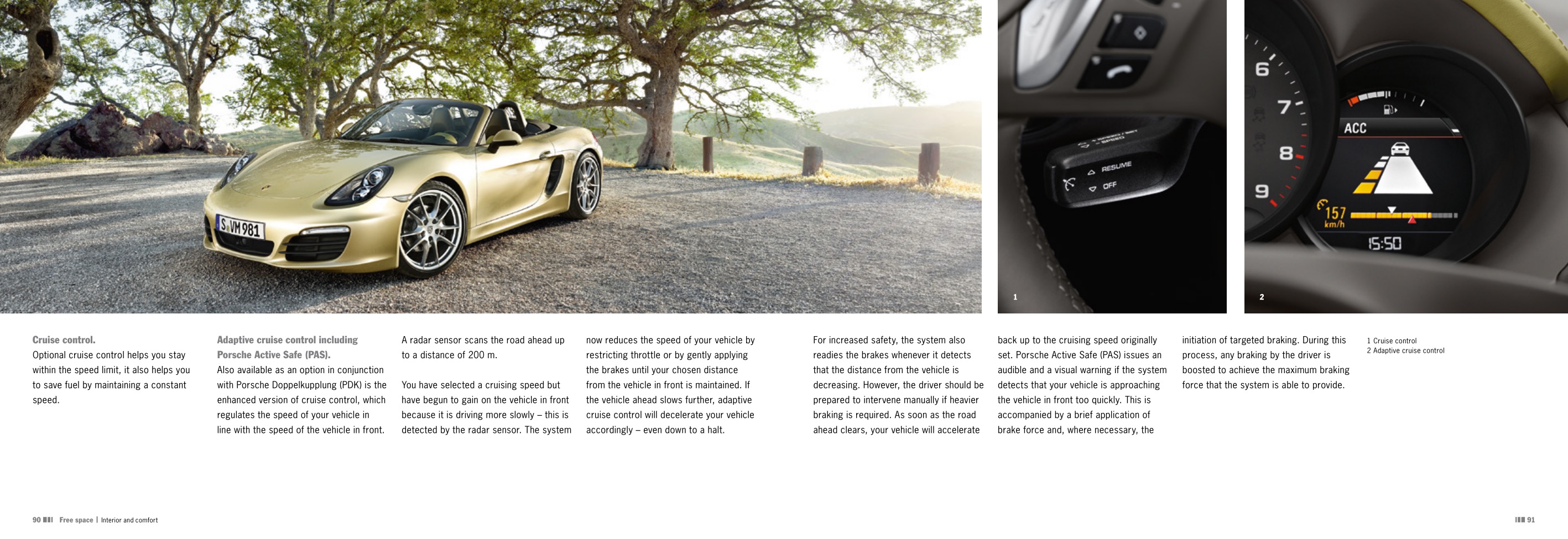 2015 Porsche Boxster Brochure Page 34